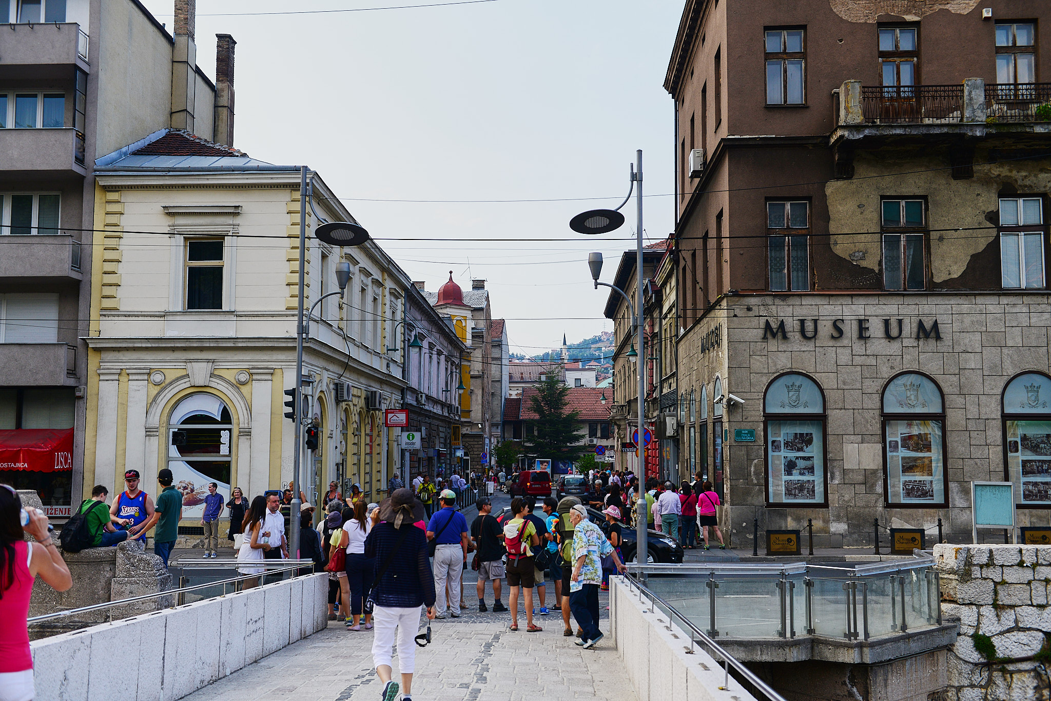 20120814 036 사라예보(라틴다리 근처) (1차세계대전도화선)